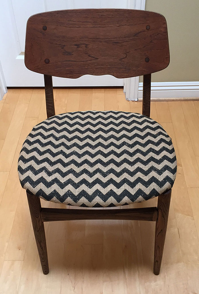 Chevron Fabric Chair Chevron Fabric Chair