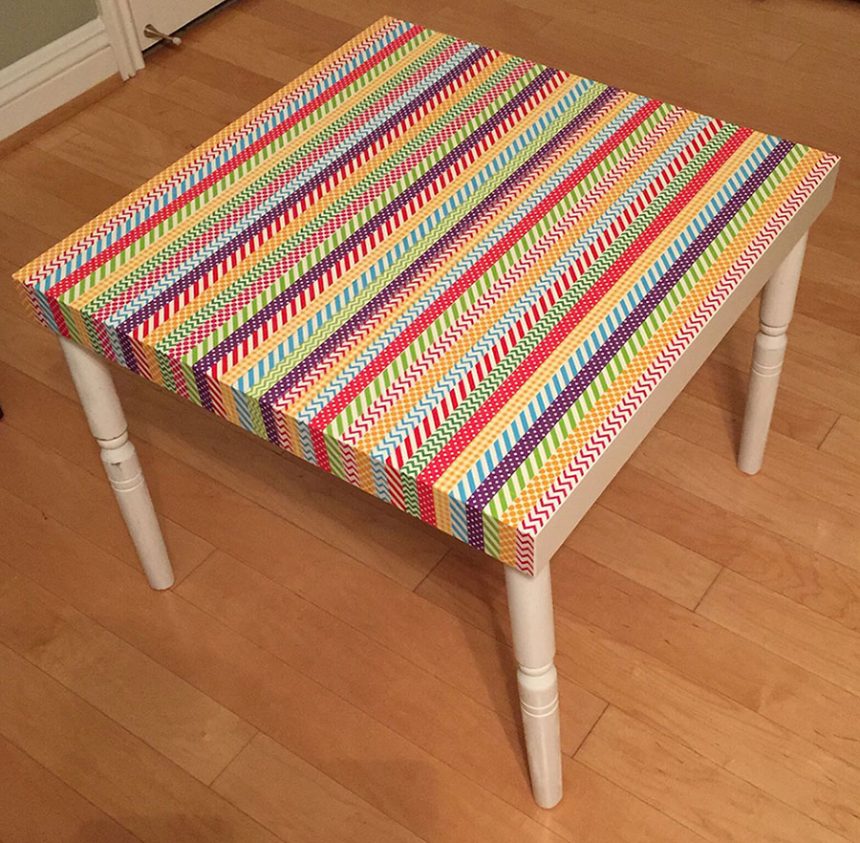 Kid’s Side Table