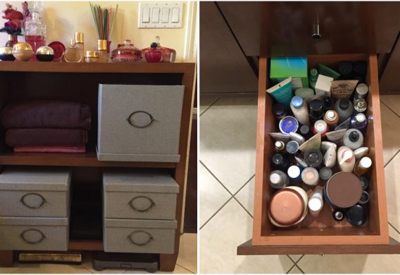 Bathroom Organization