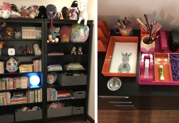 Playroom Organization After