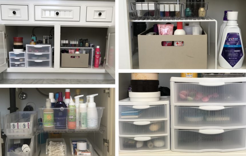 Bathroom Organizing