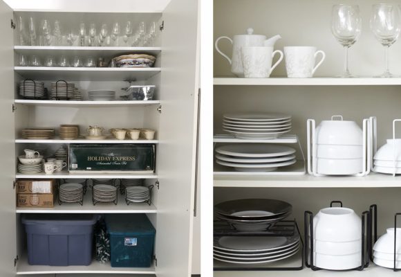 China Cabinet Storage Organizing