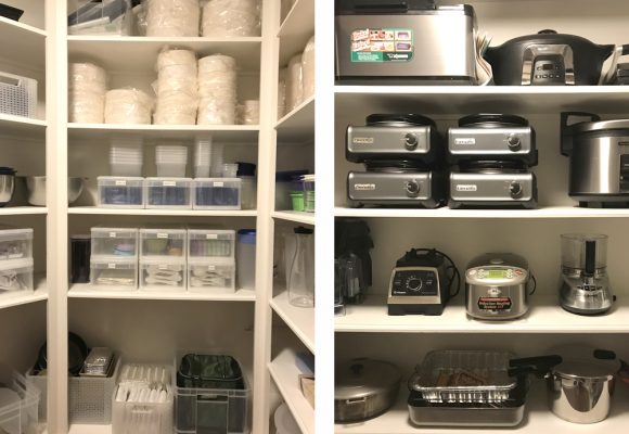 Pantry Organization